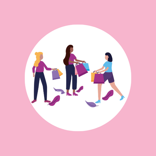 Shopping Journey with a Postpartum Doula